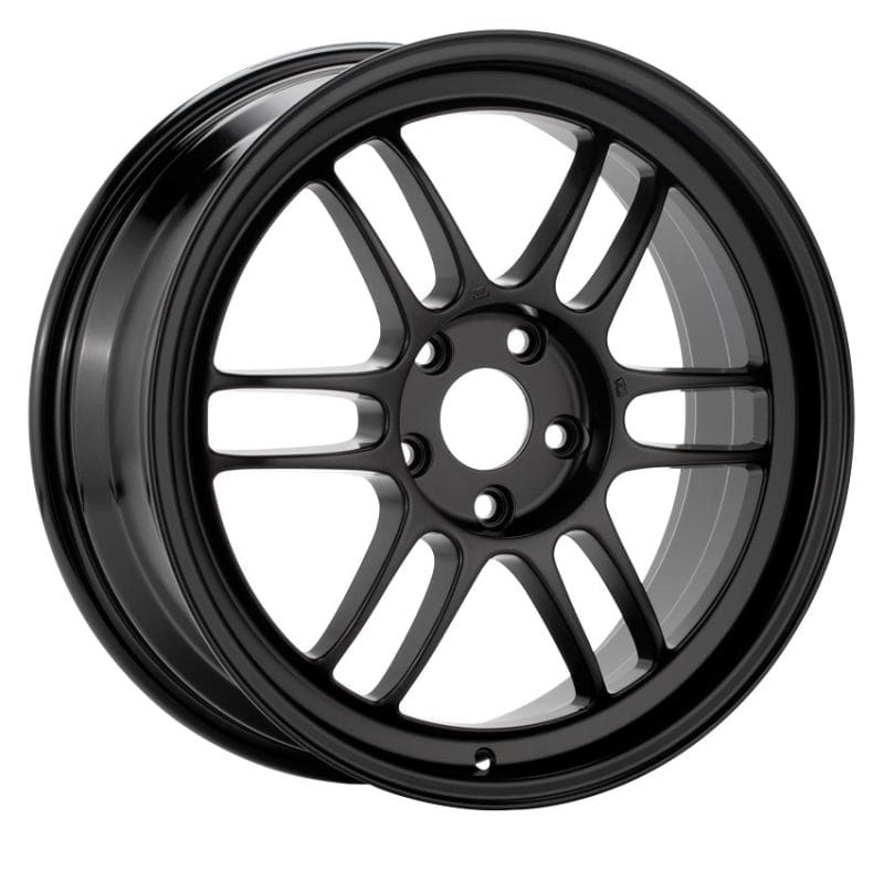 Enkei — Enkei RPF1 17x9 5x114.3 45mm Offset 73mm Bore Matte Black Wheel RX8