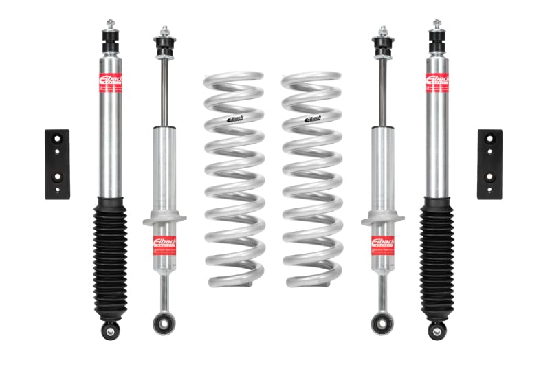Eibach — Eibach Pro-Truck Lift Kit for 05-15 Toyota Tacoma (6-Lug Wheel Only Model)
Stage 1 Lift Kit