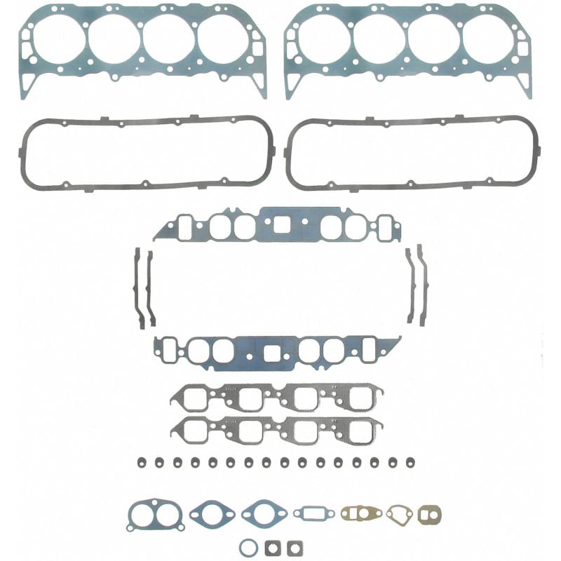 Fel-Pro — Fel-Pro Chevrolet Chevelle HS 8180 PT-5 PermaTorque Engine Cylinder Head Gasket Set