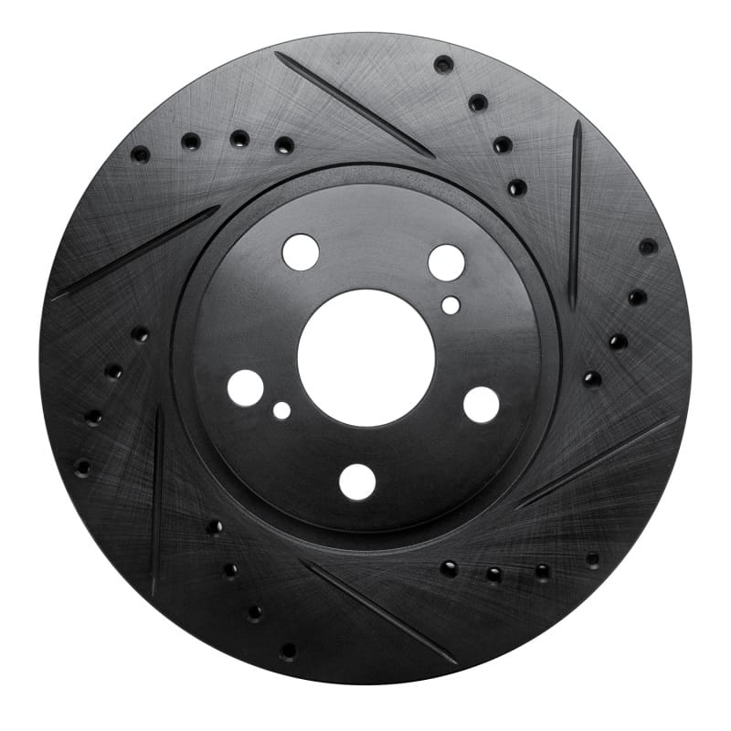 R1 Concepts — R1 09-15 Toyota Corolla (Mexico) Front Right Drilled & Slotted Black Brake Rotor
R1 Brake Rotor Drill