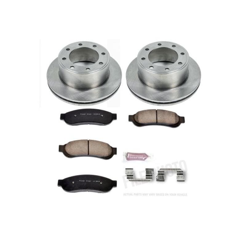 PowerStop — Power Stop 07-10 Ford F-250 Super Duty Rear Autospecialty Brake Kit