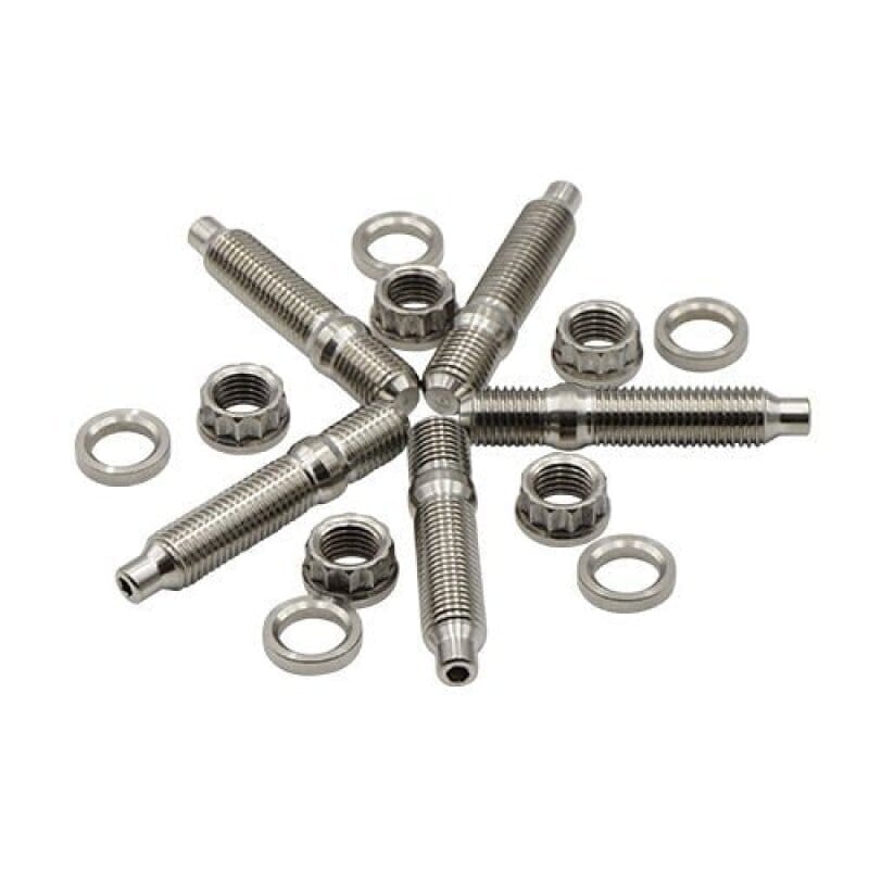BLOX Racing — BLOX Racing Stainless Steel Intake/Exhaust Manifold Studs - M10x1.25 55mm 11 Piece Kit
