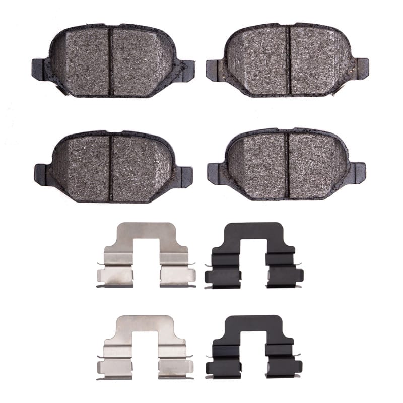 DFC — DFC 09-19 Fiat 500 (Mexico) Rear Euro 5000 Ceramic Brake Pads and Hardware Kit
DFC EURO Pads + HW