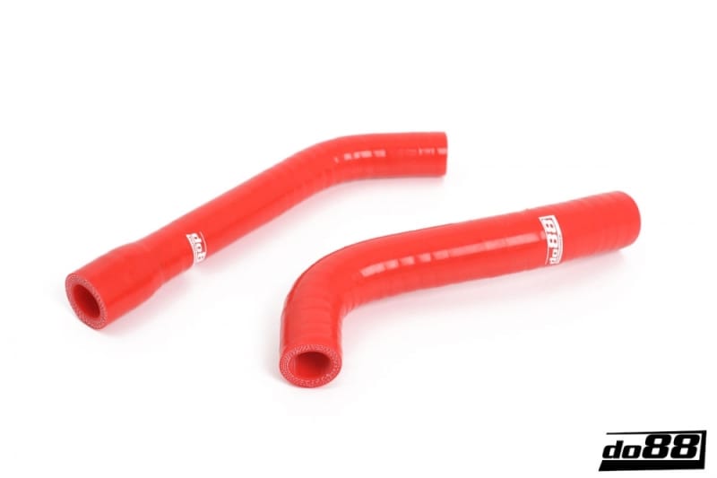 do88 — do88 SAAB 900 Turbo Bosch LH w/Cat 85-93 Idle Control Hoses Red