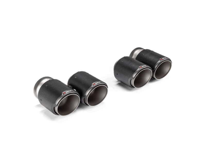 Akrapovic — Akrapovic 2021+ BMW G87 M2, G80 M3 & G82 M4 Classic Carbon Design Tail Pipe Set
Tail Pipe Set