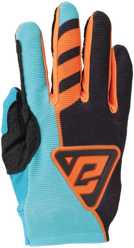 Answer — Answer Aerlite Nitro Gloves Black/Astana/Hyper Orange - XL