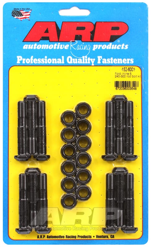 ARP — ARP Ford Inline 6 240-300 Rod Bolt Kit
