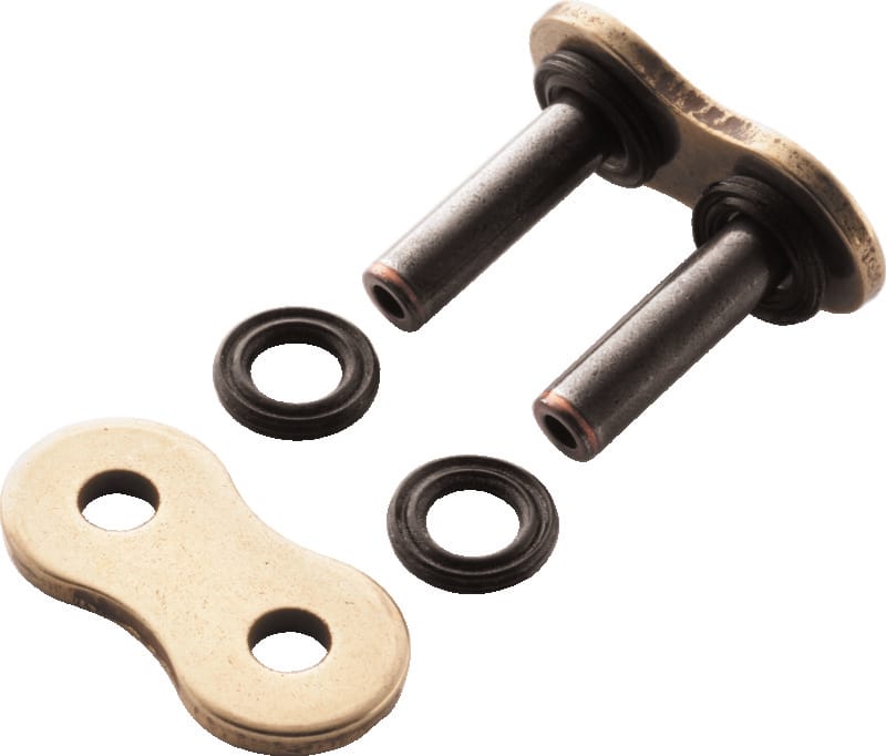 BikeMaster — 530 BMXR Rivet Link, Gold