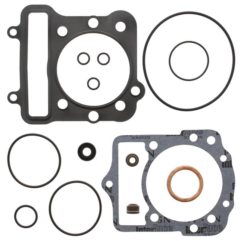 Vertex Pistons — Vertex Gaskets 95-03 Kawasaki KEF300 Lakota Top End Gasket Kit