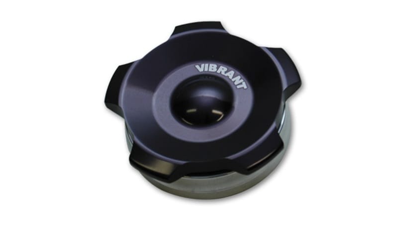 Vibrant — Vibrant 2.75in OD Aluminum Weld Bungs w/ Anodized Black Aluminum Threaded Cap (incl. O-Ring)
2.75"OSAlWeldBungBlk
Oil Filler Cap