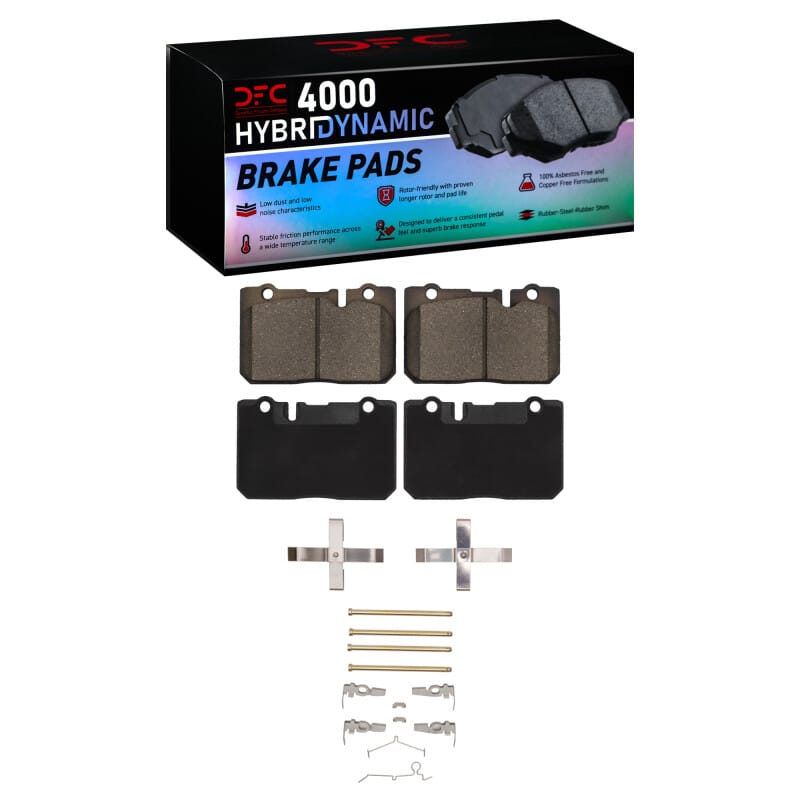 DFC — DFC 95-00 Lexus LS400 Front 4000 HybriDynamic Brake Pads and Hardware Kit
DFC Brake Pad Set