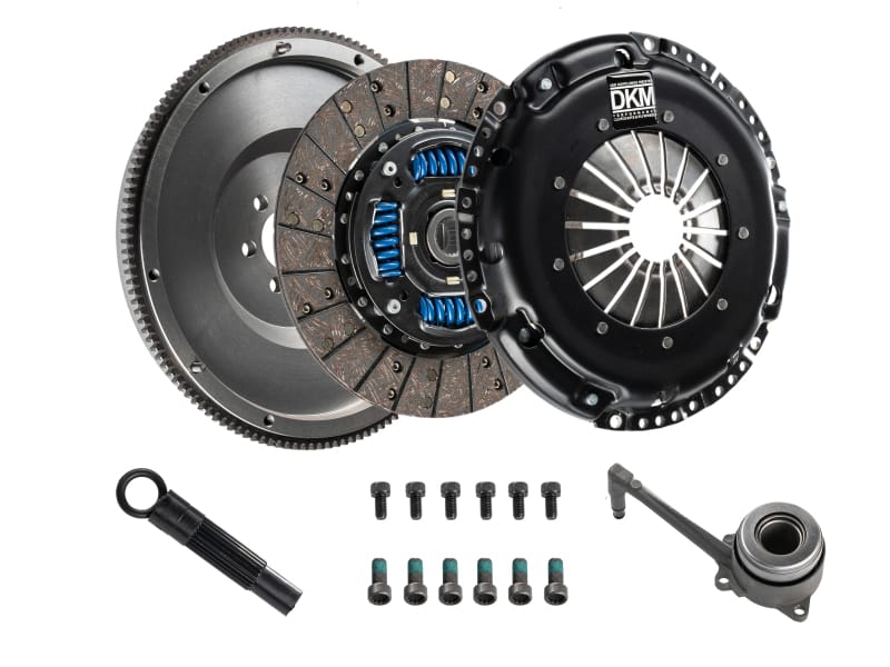 DKM Clutch — DKM Clutch 2.0 VW/Audi A3 FSI 6 Bolt Motor OE Style MA Clutch Kit w/Flywheel (258 ft/lbs Torque)
Clutch Kit