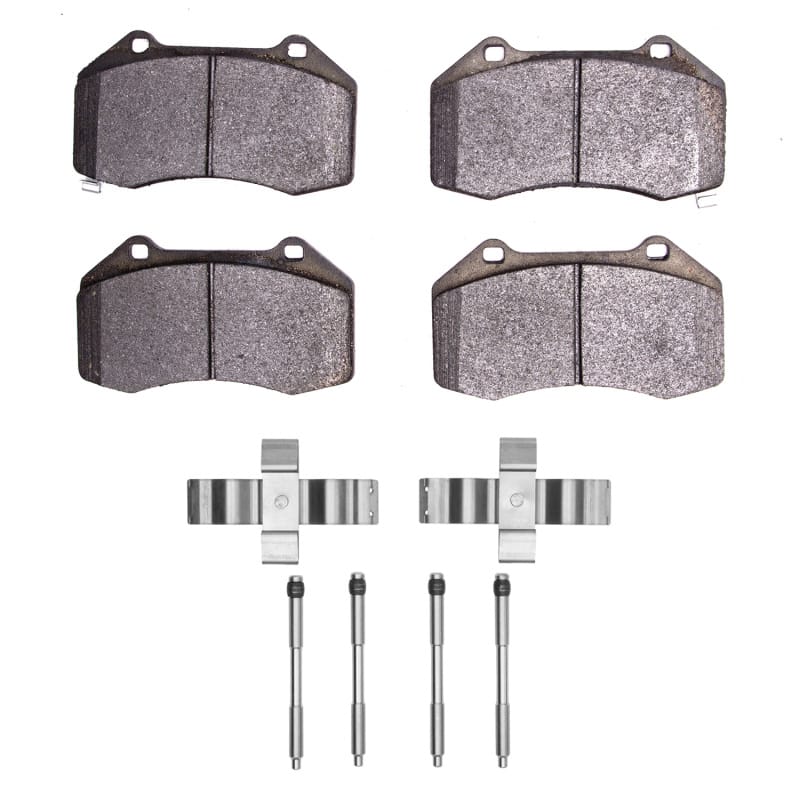 R1 Concepts — R1 16-25 Fiat 124 Spider Front Performance Sport Pads & Hardware Kit
R1 Performance Sport