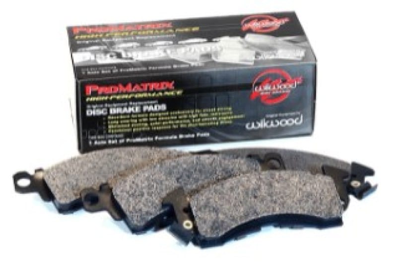 Wilwood — Wilwood Pad Set Promatrix D623
BRAKE PAD SET