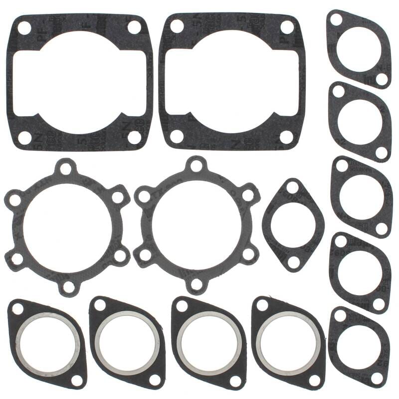 Vertex Pistons — Vertex Gaskets 76-78 Arctic Cat Cheetah 5000 Top End Gasket Kit