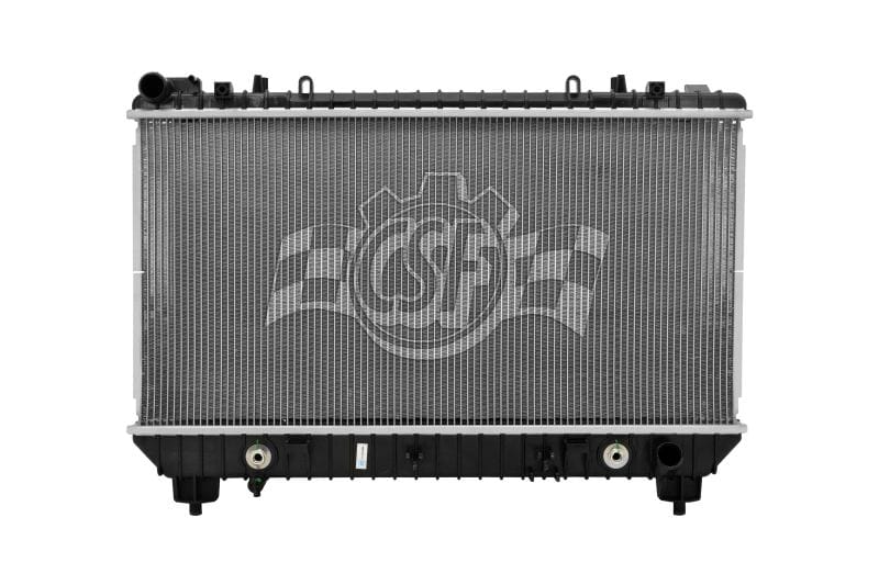 CSF — CSF 10-11 Chevrolet Camaro 3.6L OEM Plastic Radiator