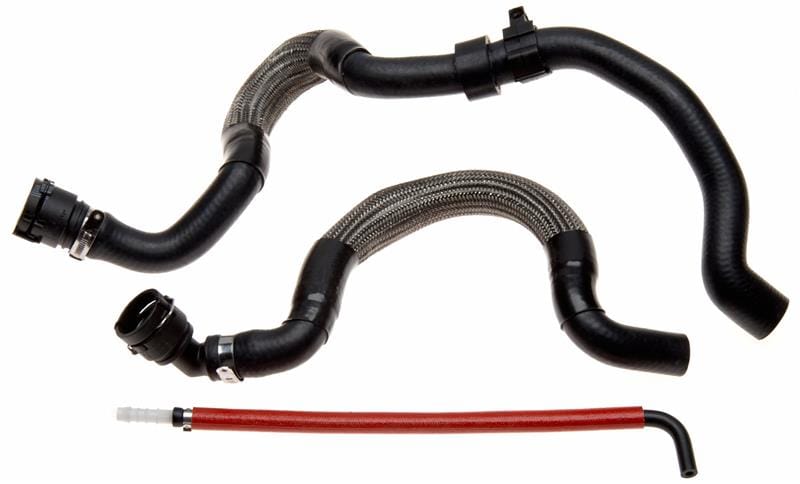 Gates — Gates 00-05 Volkswagen Jetta 4-Cyl. 1.8L Heater Hose Assembly Molded Coolant Hose