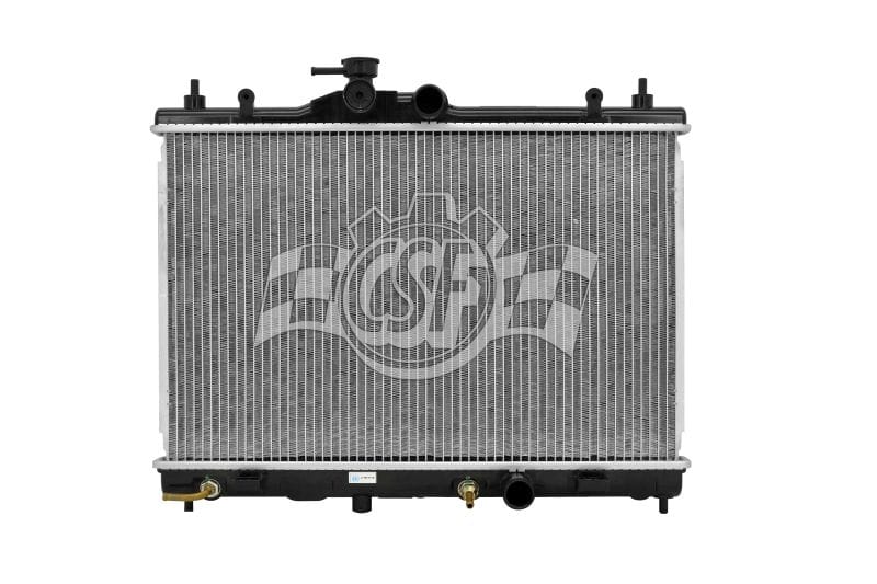 CSF — CSF 07-09 Nissan Versa 1.8L OEM Plastic Radiator
