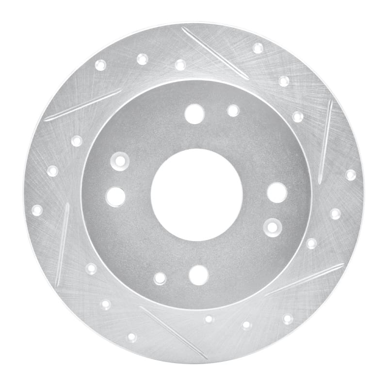R1 Concepts — R1 92-94 Acura Vigor Rear Right Drilled & Slotted Silver Brake Rotor
R1 Brake Rotor Drill