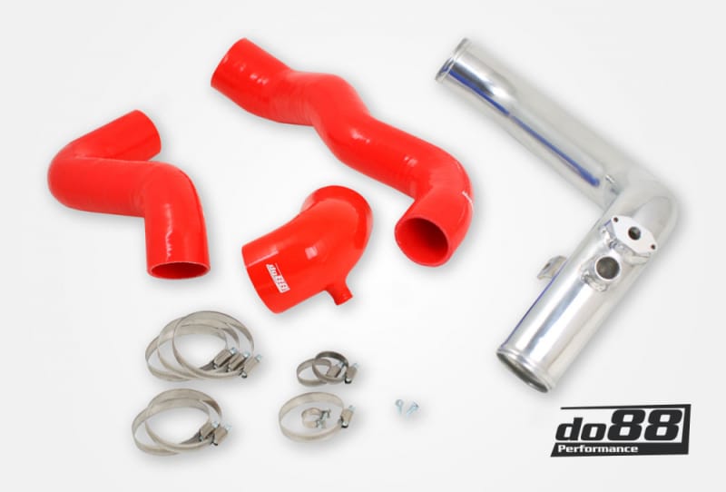 do88 — do88 SAAB 9-3 99-02 T7 Pressure Pipe w/Red Hoses