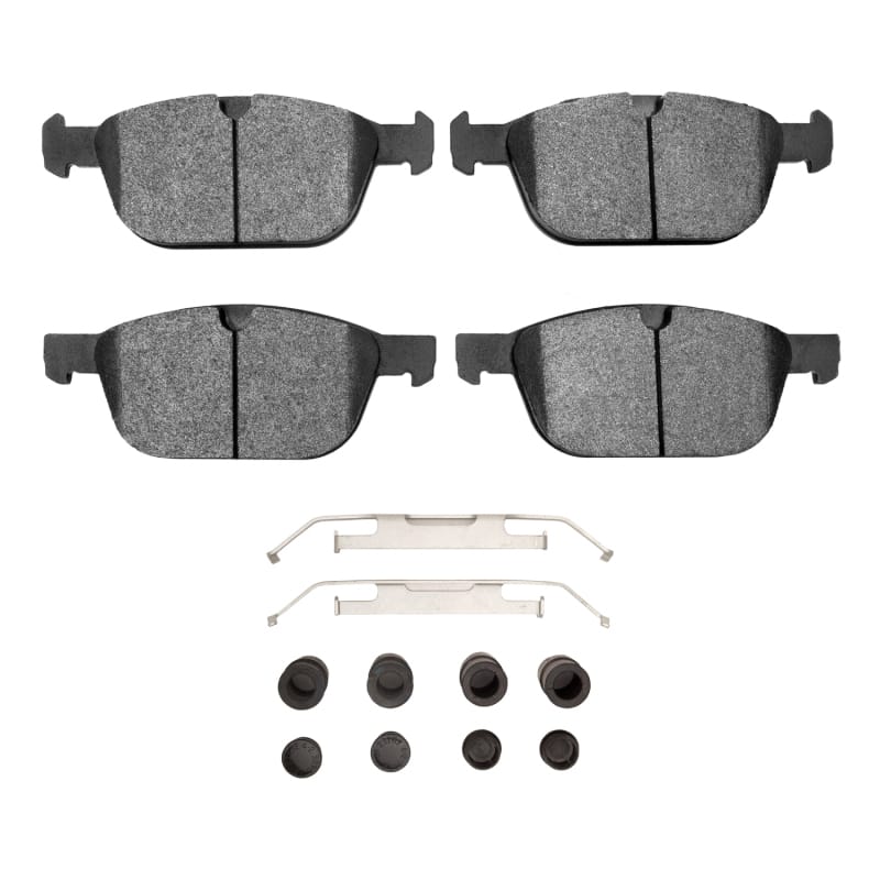 DFC — DFC 03-14 Volvo XC90 Front 5000 Advanced Low Metallic Brake Pads and Hardware Kit
DFC Brake Pad Set