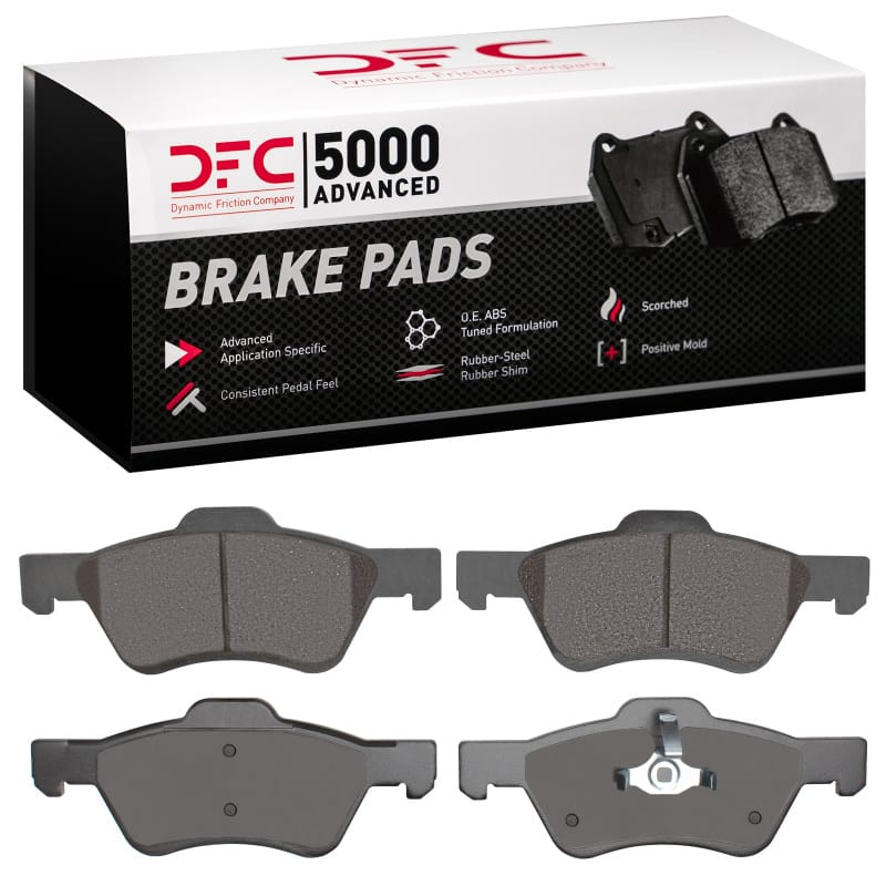 DFC — DFC 09-12 Ford Escape Front 5000 Advanced Ceramic Brake Pads
DFC Brake Pad Set