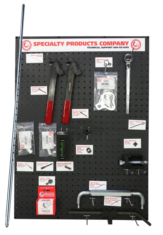 SPC Performance — SPC Performance ALIGNMENT TOOL SET
TOOL BOARD