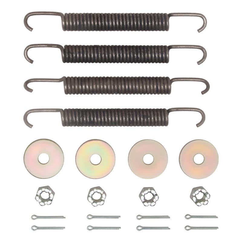 DFC — DFC 89-04 Hino FD20 (Air Over Hydros) Front Drum Brake Hardware Kit
Brake Hardware