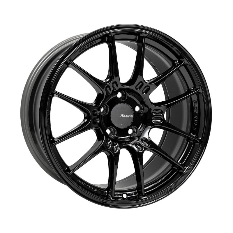 Enkei — Enkei GTC02 18x9.5 5x114.3 40mm Offset 75mm Bore Gloss Black Wheel
enk534-895-6540GB