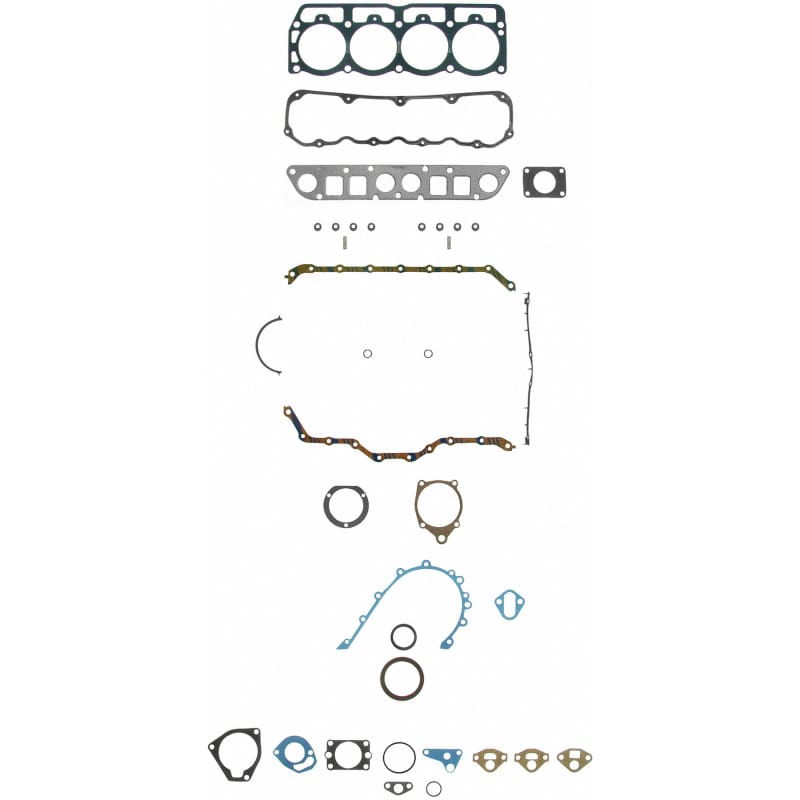 Fel-Pro — Fel-Pro Jeep Wrangler FS 9196 PT-1 Engine Gasket Set
