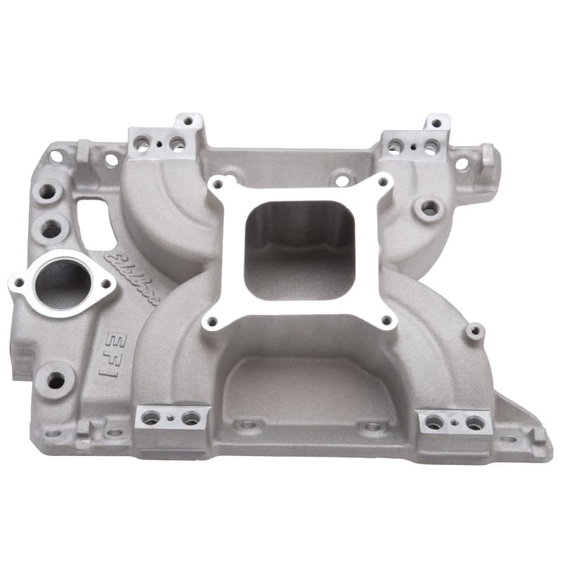 Edelbrock — Edelbrock Manifold Torker II Pontiac 389/455 for STD Flange Tb
MANIFOLD