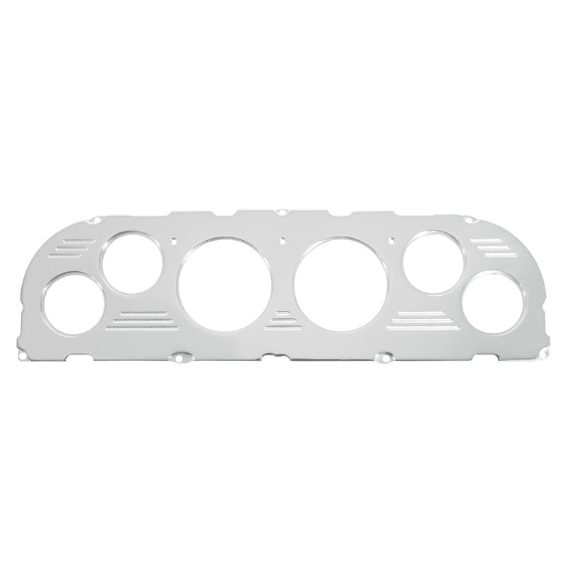 AutoMeter — DASH PANEL, CHEVY TRUCK 60-63, 2 X 3-1/8", 4 X 2-1/16", BILLET