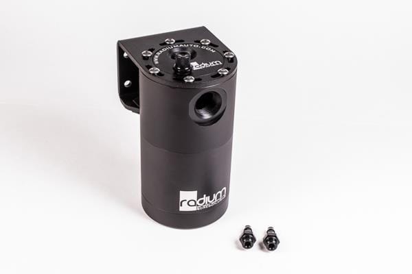 Radium Engineering — Radium Engineering Air Oil Separator - Universal Kit