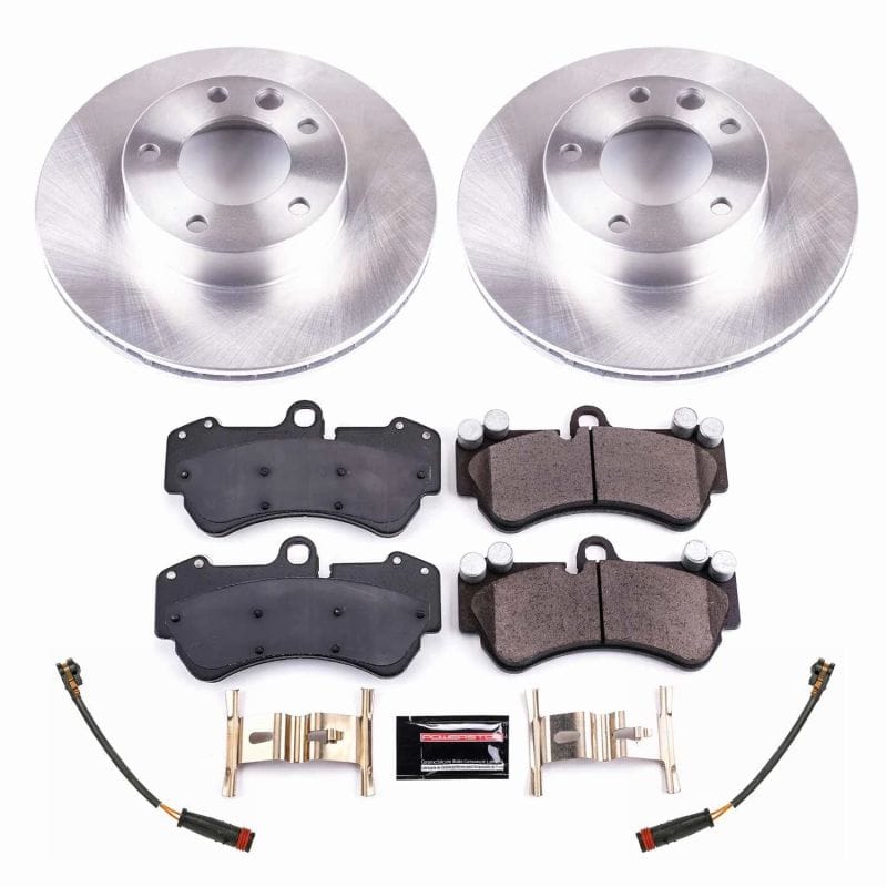 PowerStop — Power Stop 17-18 Mercedes-Benz G550 4x4 Front Autospecialty Brake Kit