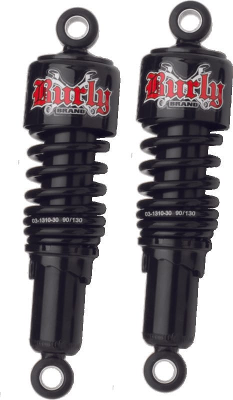 Burly Brand — Burly Brand Slammer Shocks 10.5in - Black