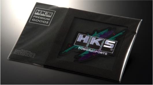 HKS — HKS HKS PATCH SUPER RACING LARGE