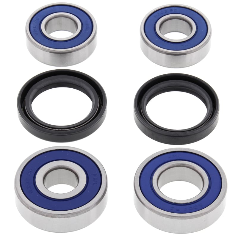 All Balls Racing — All Balls Racing 86-90 Yamaha BW80 Wheel Bearing Kit Rear
