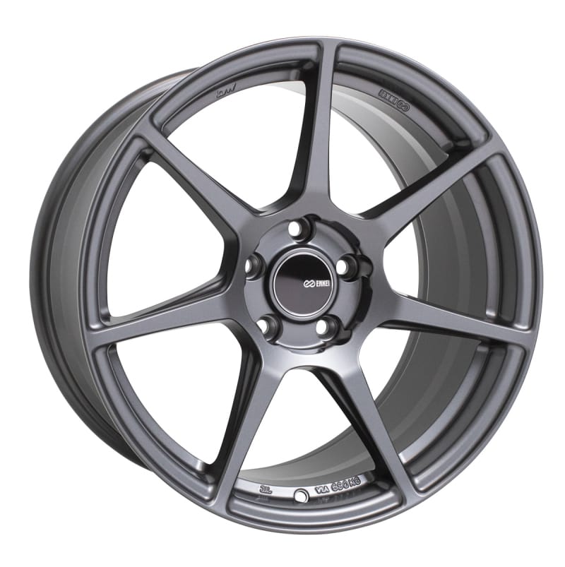Enkei — Enkei TFR 18x9.5 5x100 45mm Offset 72.6 Bore Diameter Matte Gunmetal Wheel