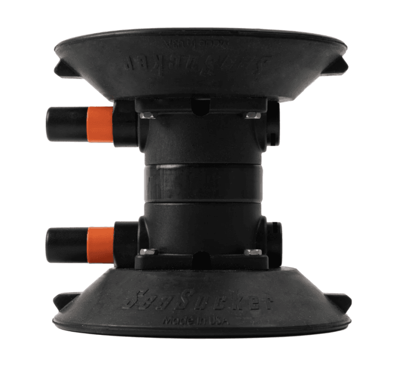 SeaSucker — SeaSucker 6in. Double Tap - Black (SeaSuckers are Back to Back)