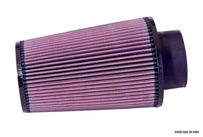 K&N Engineering — K&N Universal Rubber Filter 3 1/2inch ID FLG / 6inch Base / 4-5/8inch Top / 9inch Height
Universal Clamp-On A
Clamp-on Air Filter
