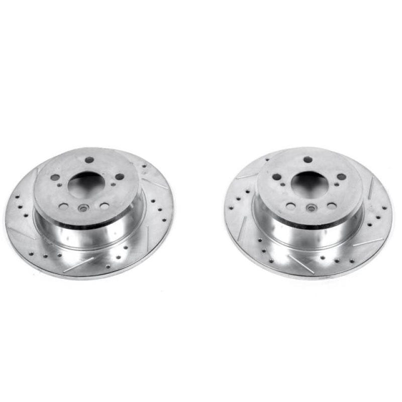 PowerStop — Power Stop 92-96 Lexus ES300 Rear Evolution Drilled & Slotted Rotors - Pair
PowerStop XPR