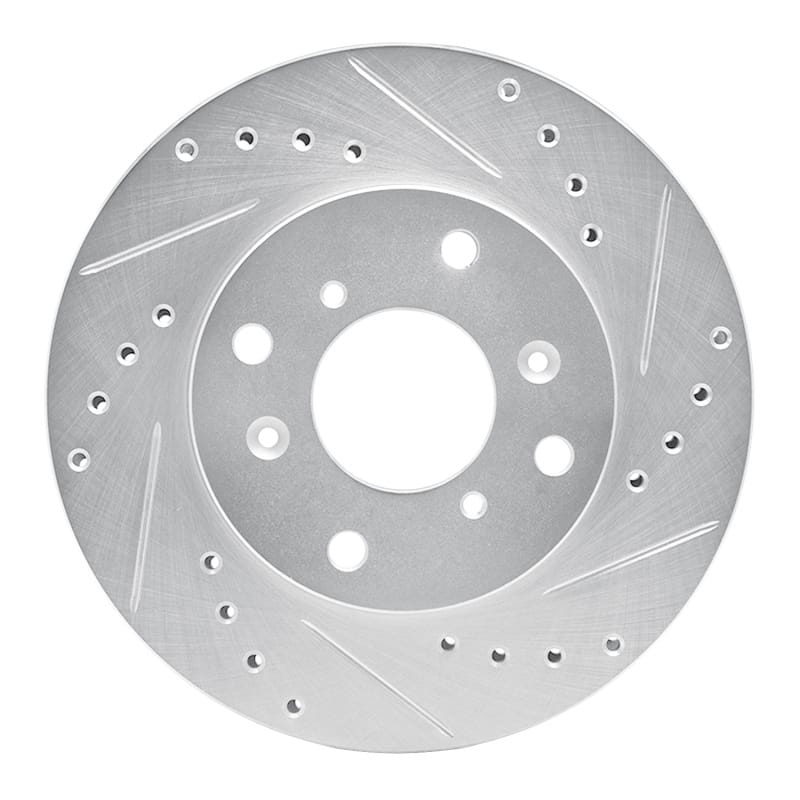 R1 Concepts — R1 1998-2002 Acura CL Front Right Drilled & Slotted Silver Brake Rotor
R1 Brake Rotor Drill