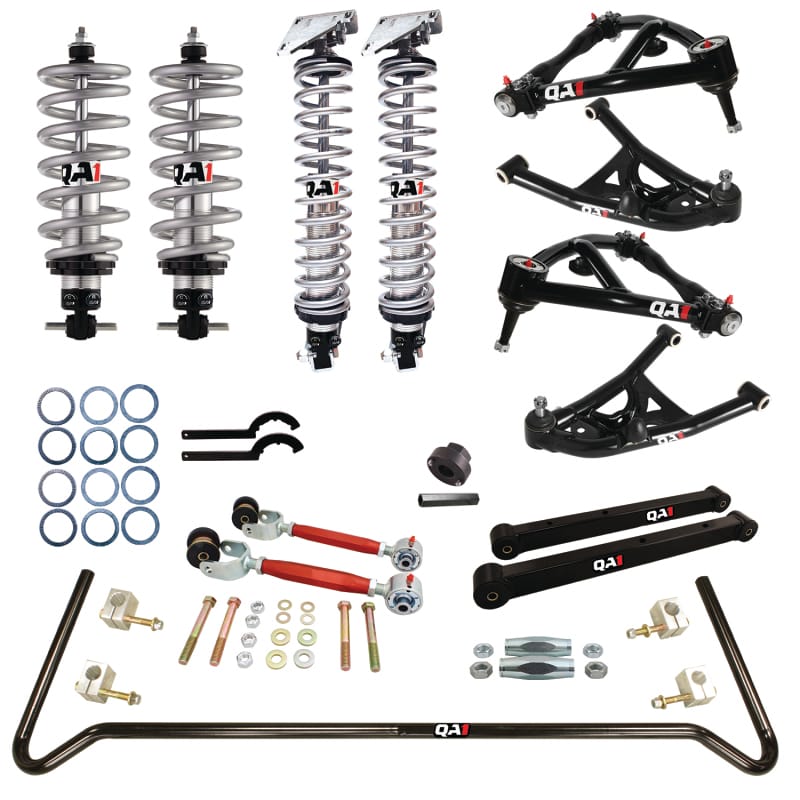 QA1 — QA1 73-77 GM A-Body Level 2 Drag Kit 2.0 w/ Shocks
Drag Suspension Kit