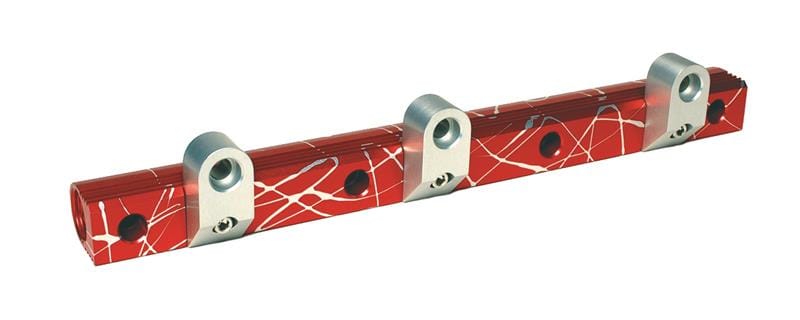 Aeromotive — Aeromotive Mitsubishi 4G63 Billet Fuel Rail
Fuel Rail/Log
