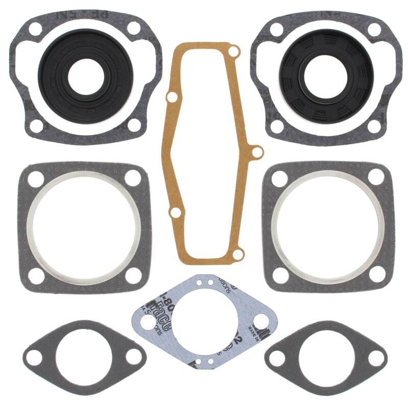 Vertex Pistons — Vertex Gaskets Sachs 400 SA400/2 FC/2 Complete Gasket Kit w/ Oil Seals