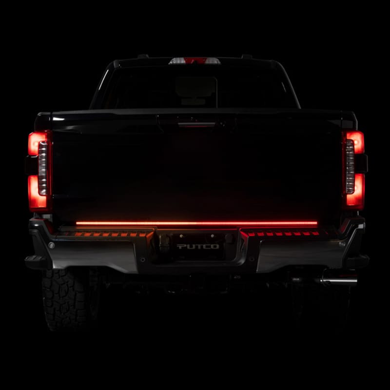 Putco — Putco 23-24 Ford SuperDuty F-250/F-350/F-450 60In Freedom Blade Tailgate Bars w/ Halogen Taillamps
Tailgate Light Bar