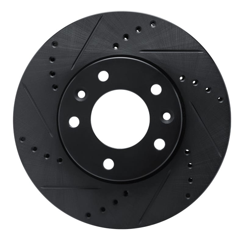 R1 Concepts — R1 03-05 Kia Sedona Front Left Drilled & Slotted Black Brake Rotor
R1 Brake Rotor Drill