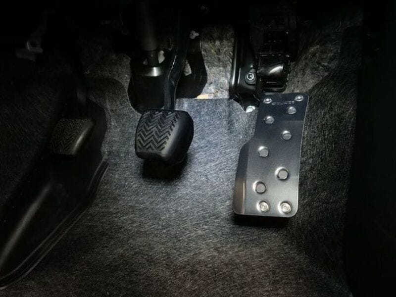 Cusco — Cusco Wide Accelerator Pedal Plate Kit 2023+ Toyota GR Corolla & 2020+ GR Yaris (Non-US Model)