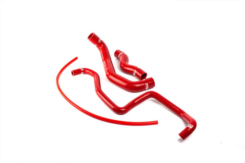 ISR Performance — ISR Performance Silicone Radiator Hose Kit 03-06 Nissan 350z - Red