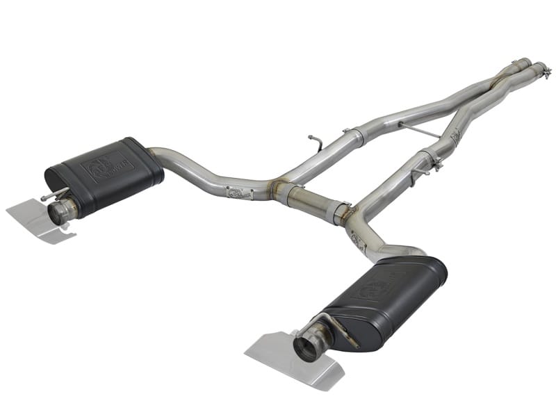 aFe — aFe MACH Force-Xp 304 SS Cat-Back Exhaust 15-16 Dodge Challenger V8-5.7L
Cat-Back Exhaust
